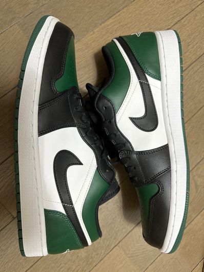 Nike Air Jordan 1 Low "Green Toe"