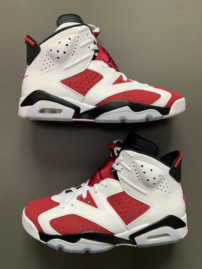Nike Air Jordan 6 "Carmine" (2021)