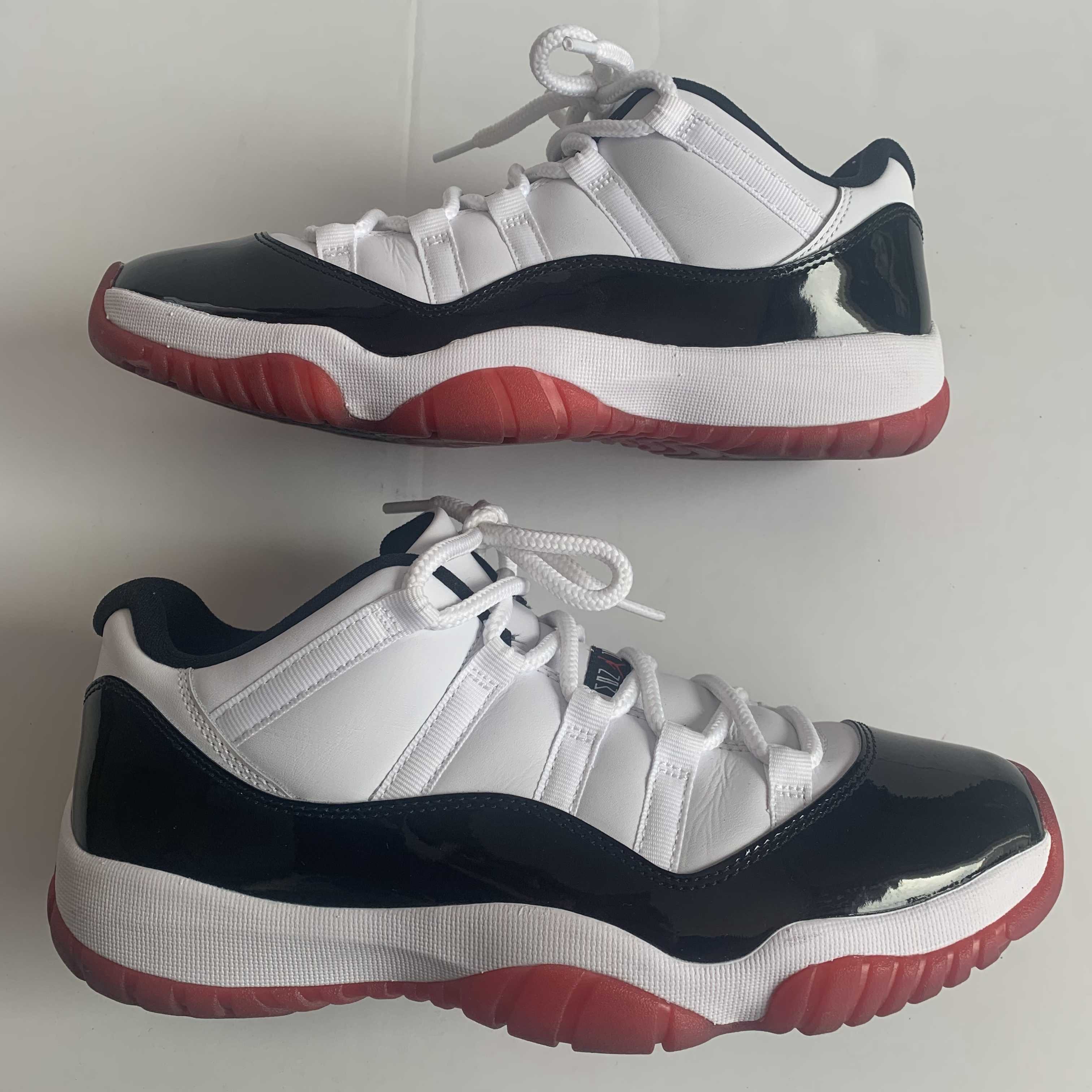 Nike Air Jordan 11 Low "Gym Red"