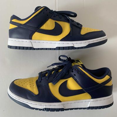 Nike Dunk Low "Michigan"