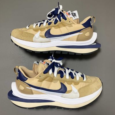 Sacai × Nike Vapor Waffle "Sesame And Blue Void"