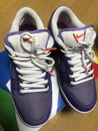 Nike SB Dunk Low Pro ISO "Lilac"