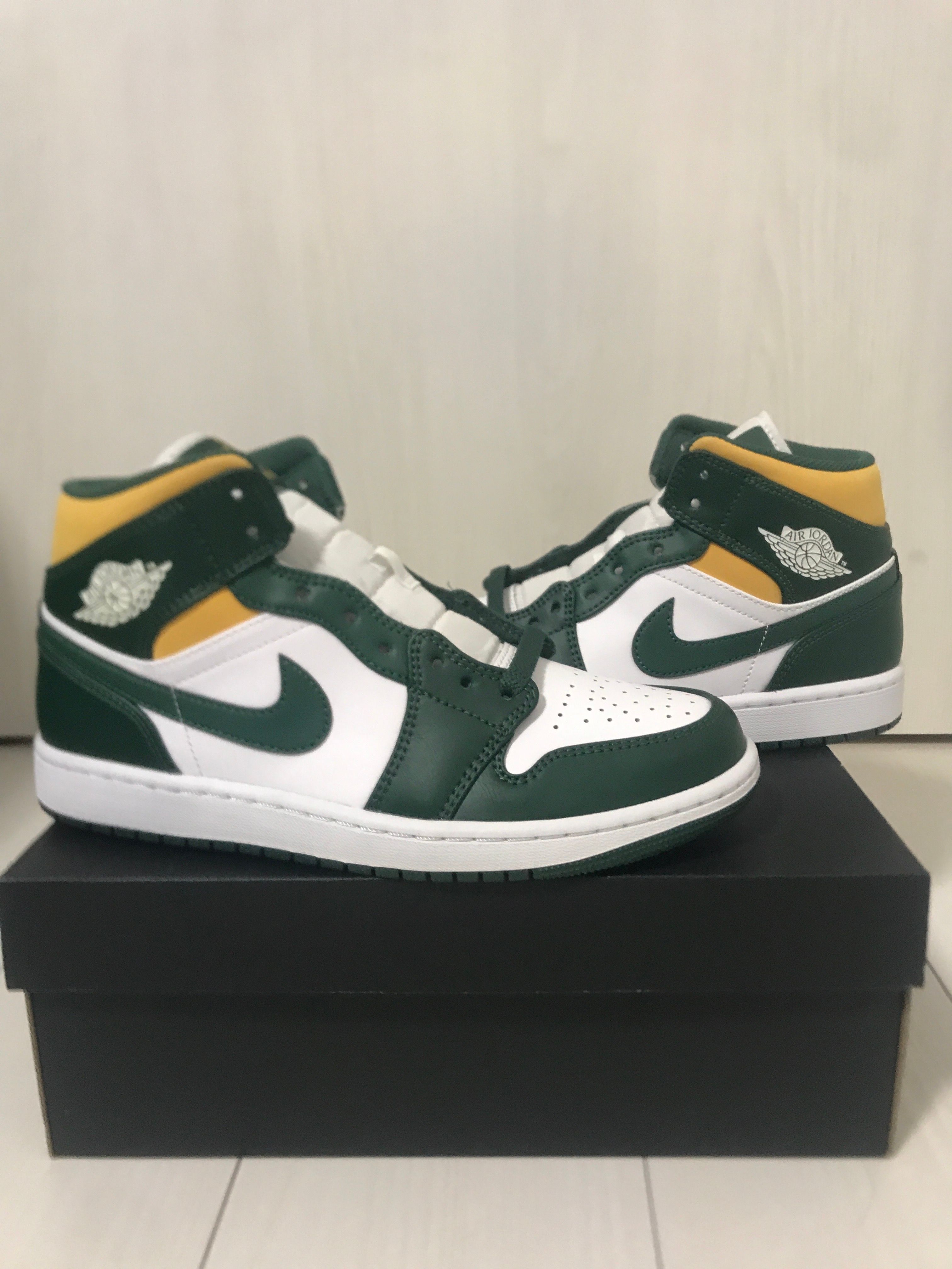 Nike Air Jordan 1 Mid "Seattle Supersonics" 