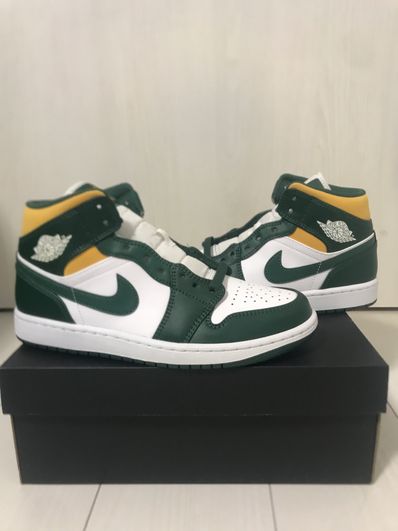 Nike Air Jordan 1 Mid "Seattle Supersonics"