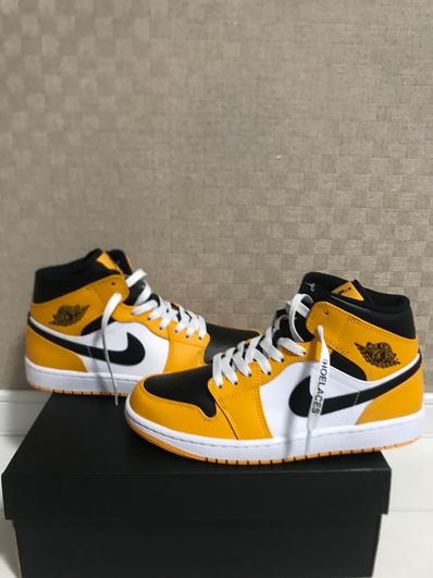Nike Air Jordan 1 Mid "Taxi"