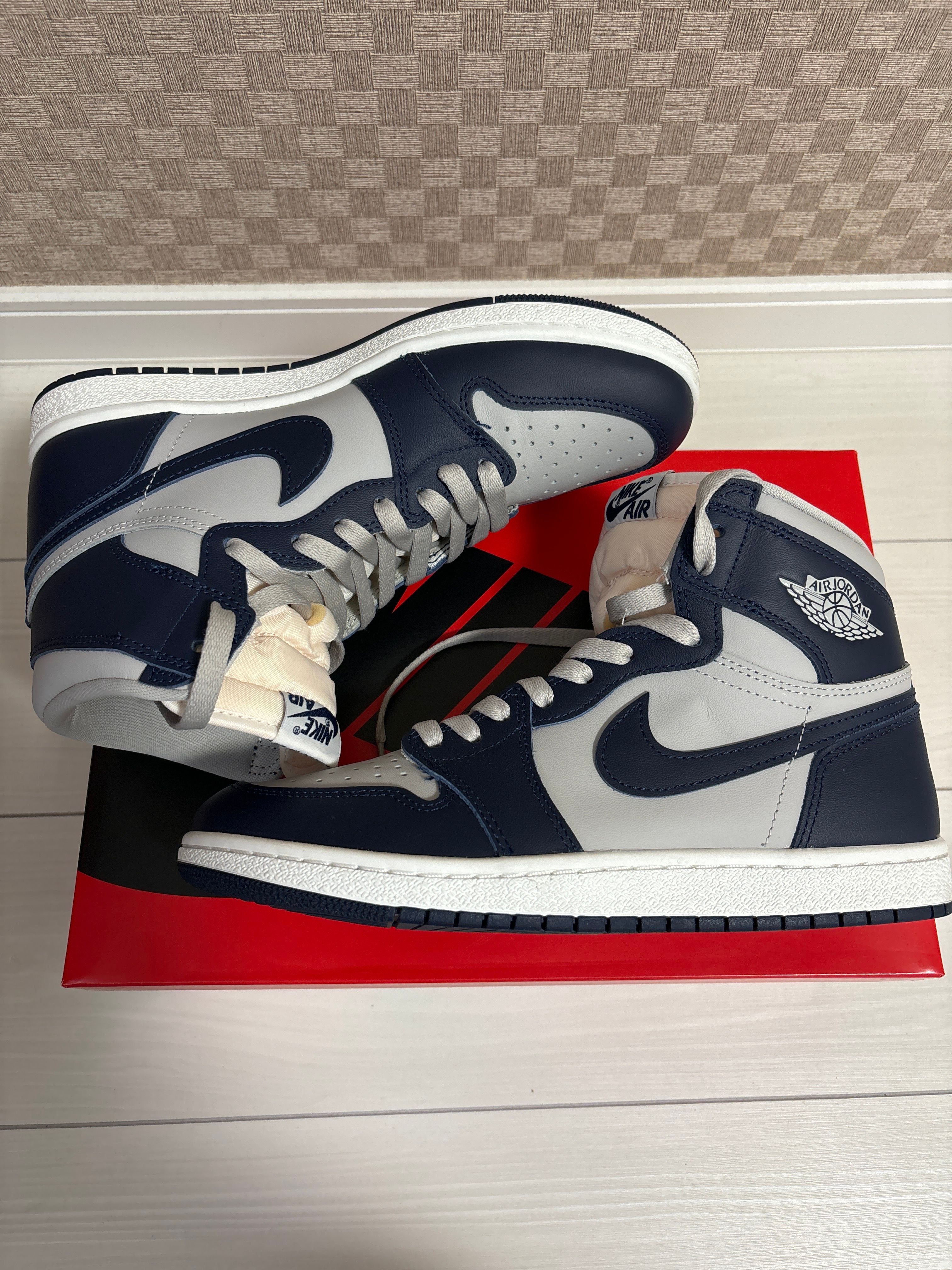 Nike Air Jordan 1 High 85 "Georgetown"