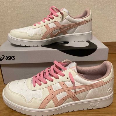 ASICS Japan S "Cream/Ginger Peach"