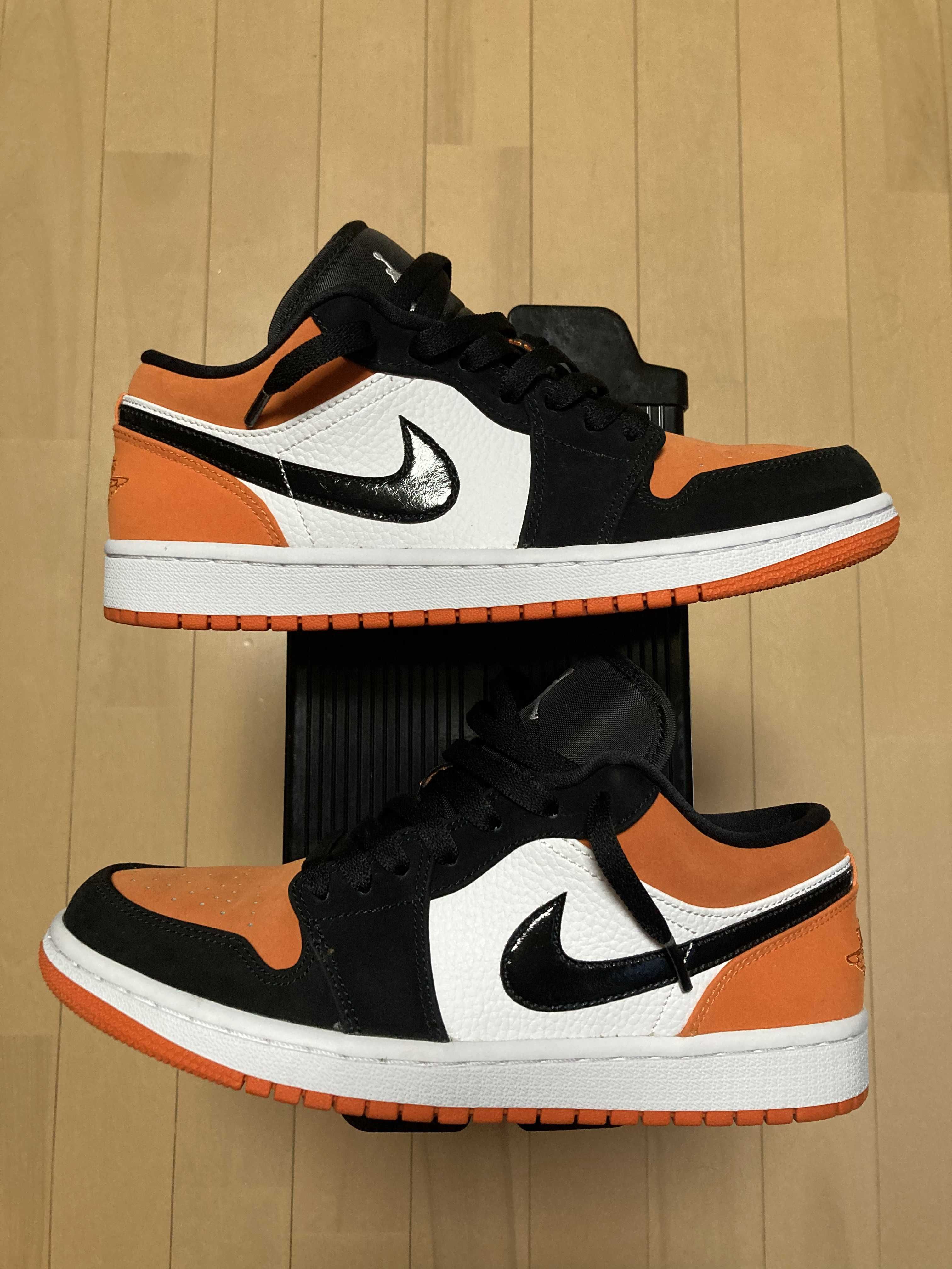 Nike Air Jordan 1 Low "Shattered Backboard"