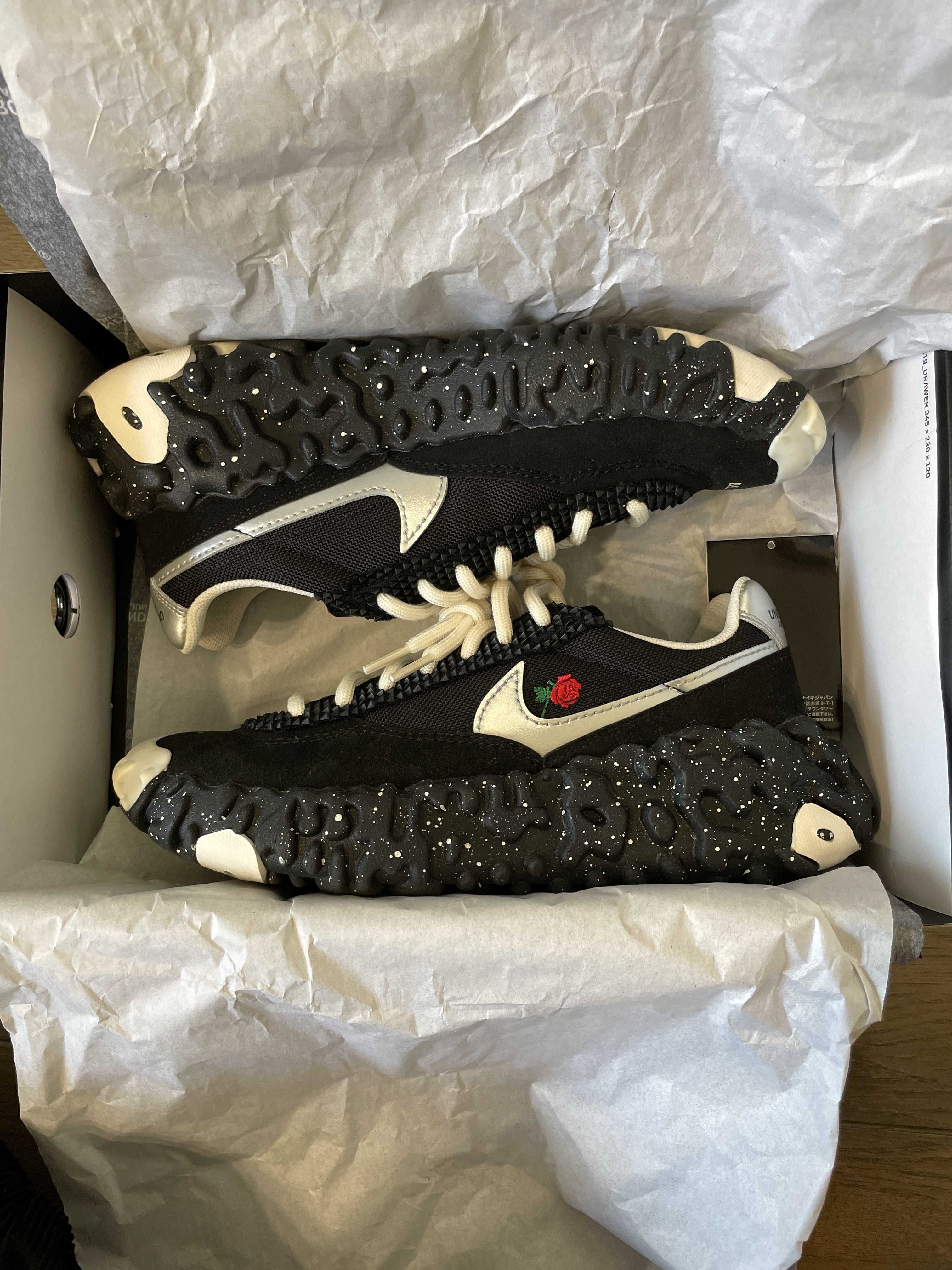 UNDERCOVER × Nike Overbreak "Black"