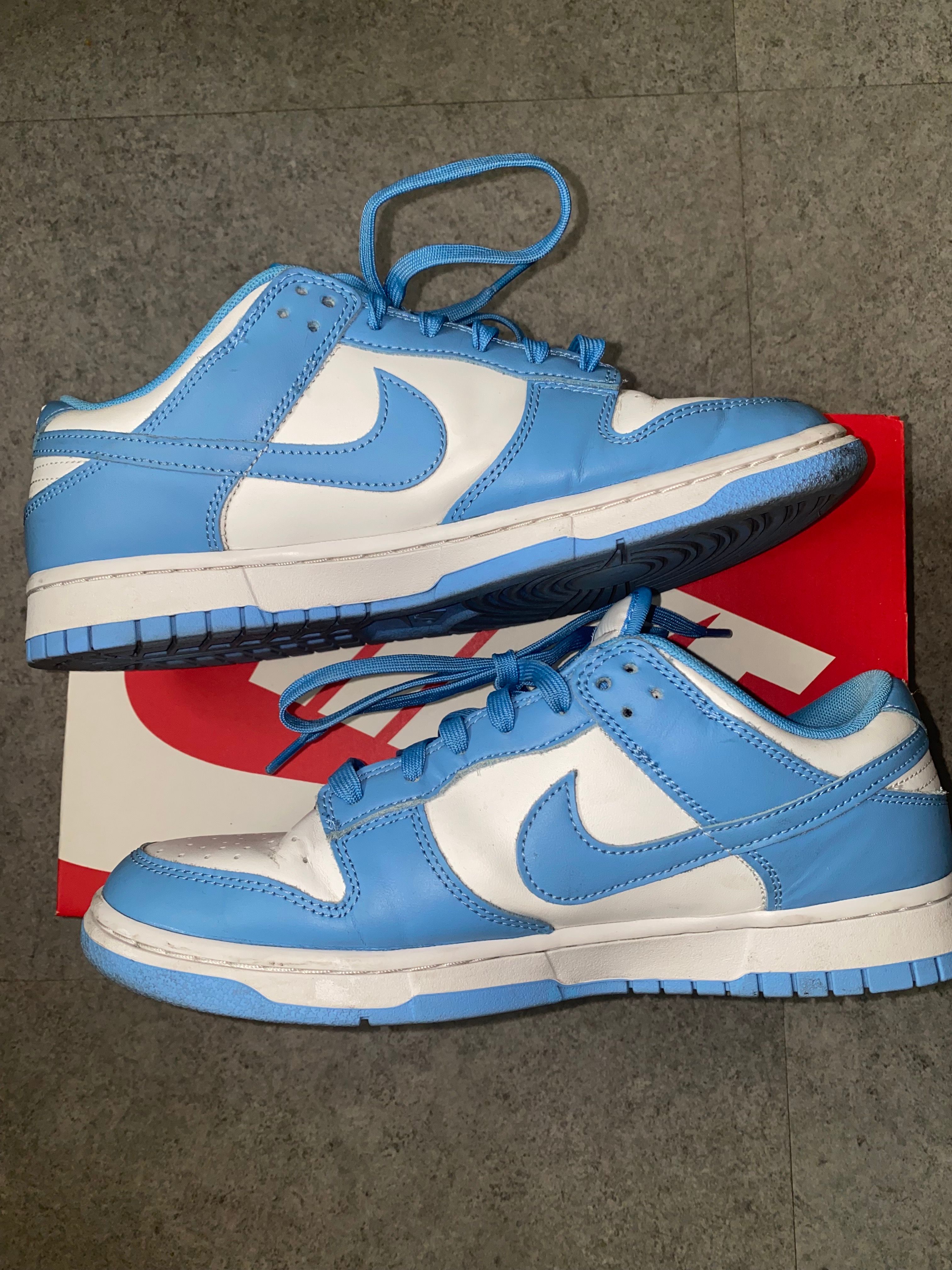 Nike Dunk Low "University Blue"