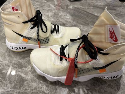 Off-White × Nike React Hyperdunk 2017 Flyknit "The 10/White"