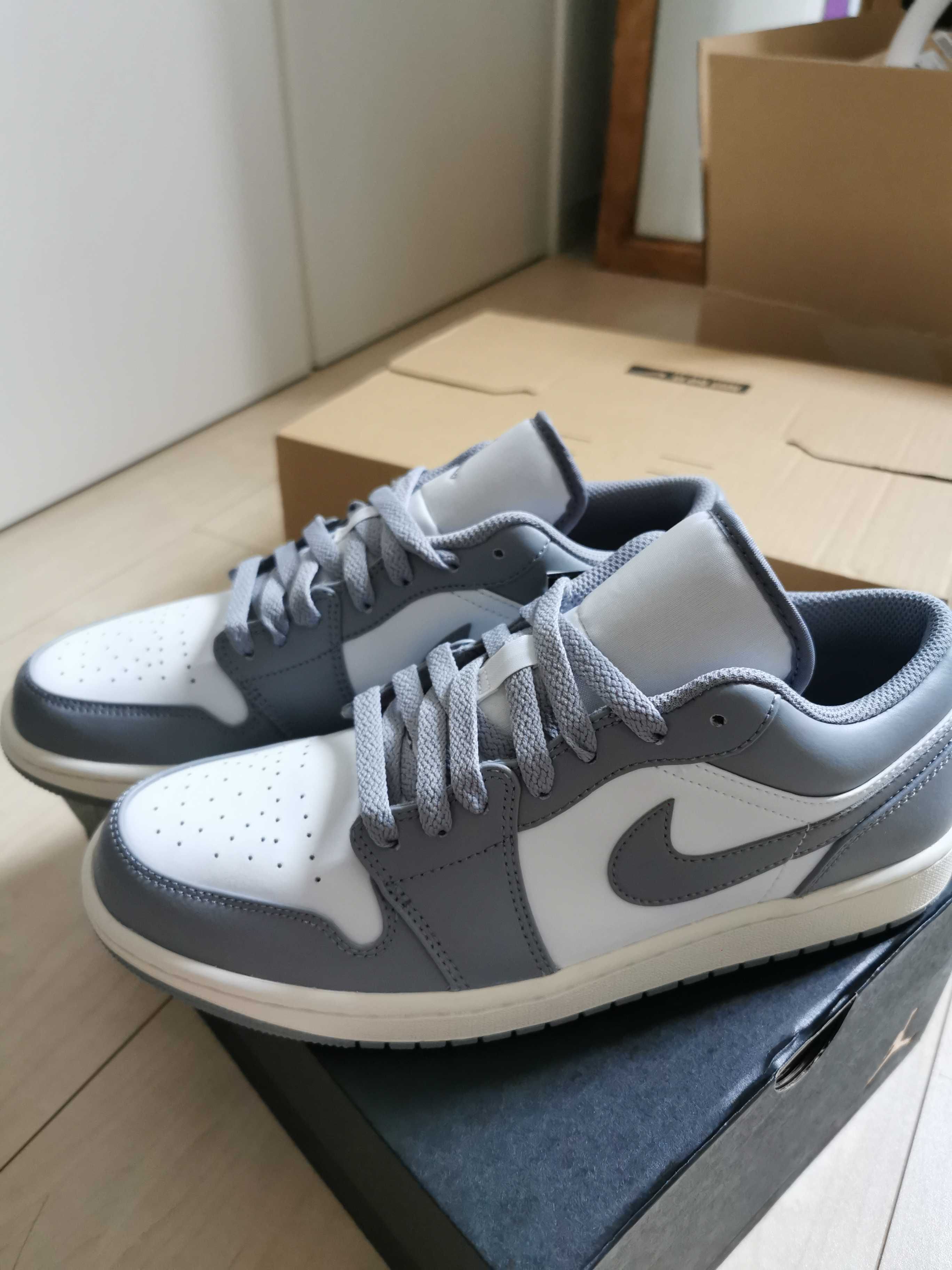 Nike Air Jordan 1 Low "Vintage Grey"