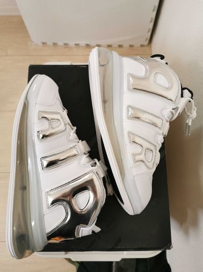 NIKE AIR MORE UPTEMPO 720 CHROME