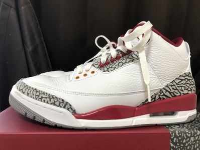 Nike Air Jordan 3 "Cardinal Red"