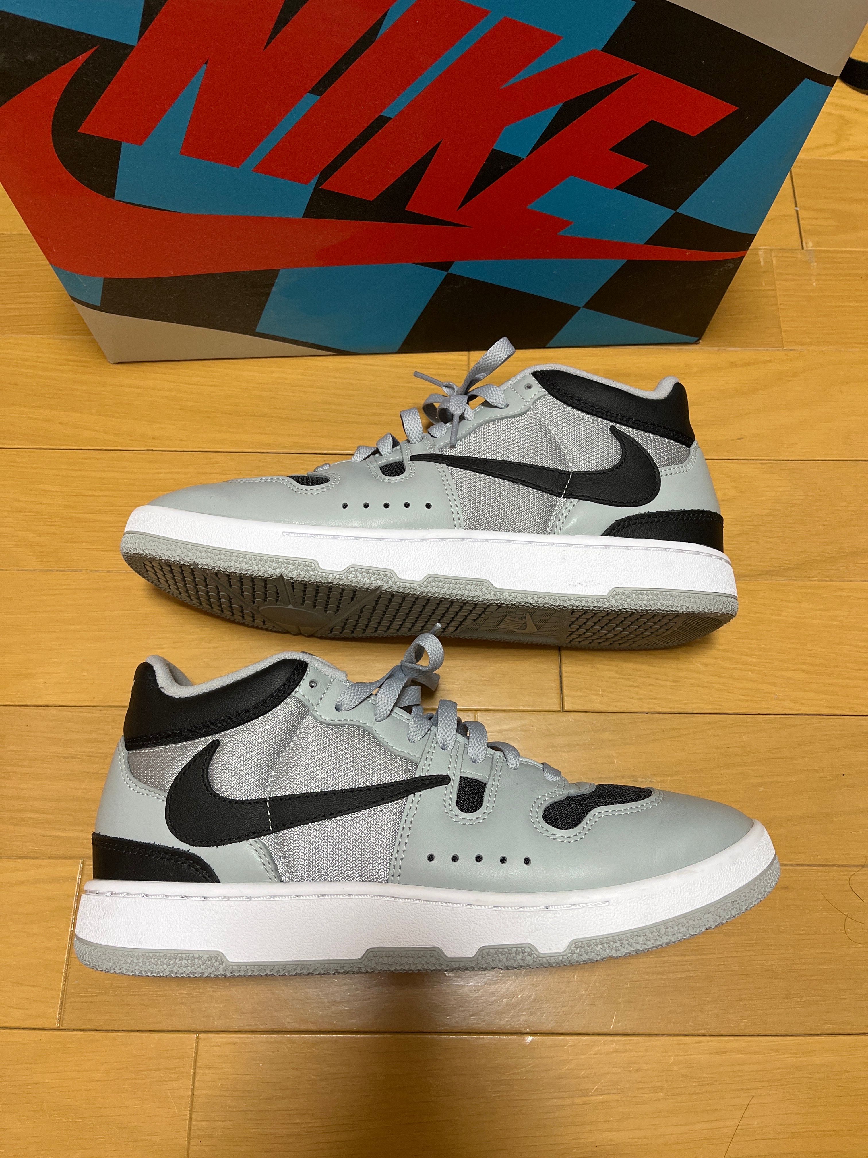 Travis Scott Cactus Jack × Nike Attack (Mac Attack) "Light Smoke Grey"