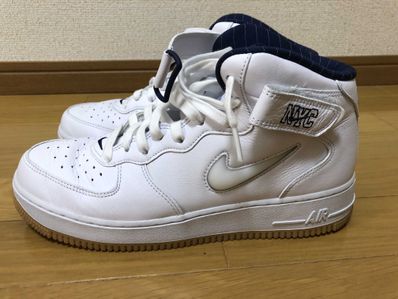 Nike Air Force 1 Mid NYC "White"