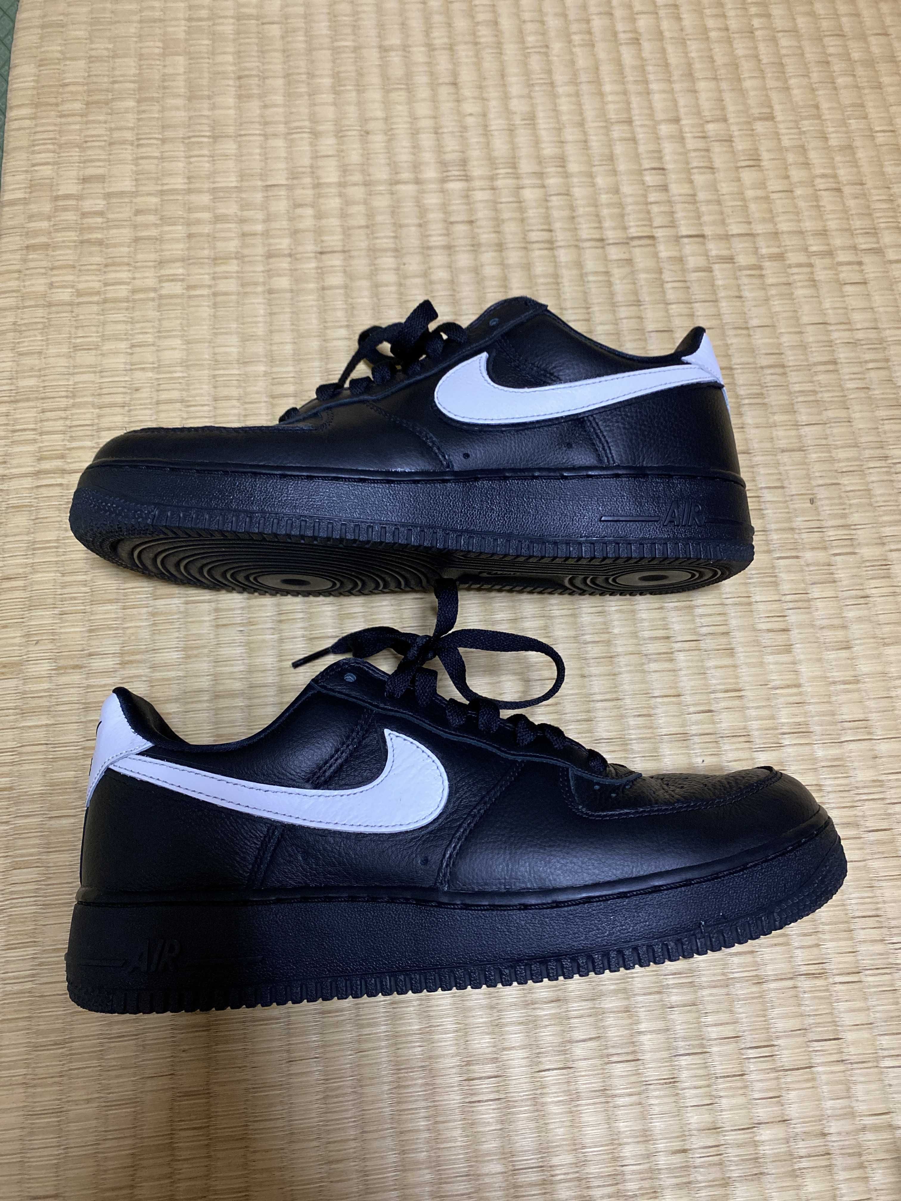 Nike Air Force 1 Low Retro QS "Black/White" (2019) CQ0492-001