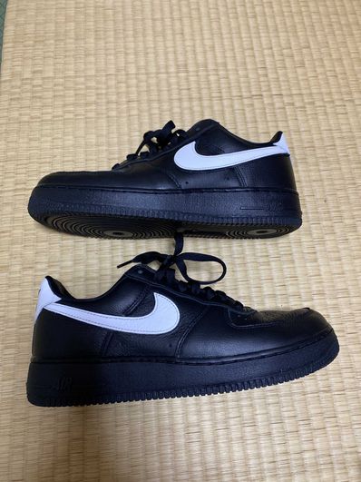 Nike Air Force 1 Low Retro QS "Black/White" (2019) CQ0492-001