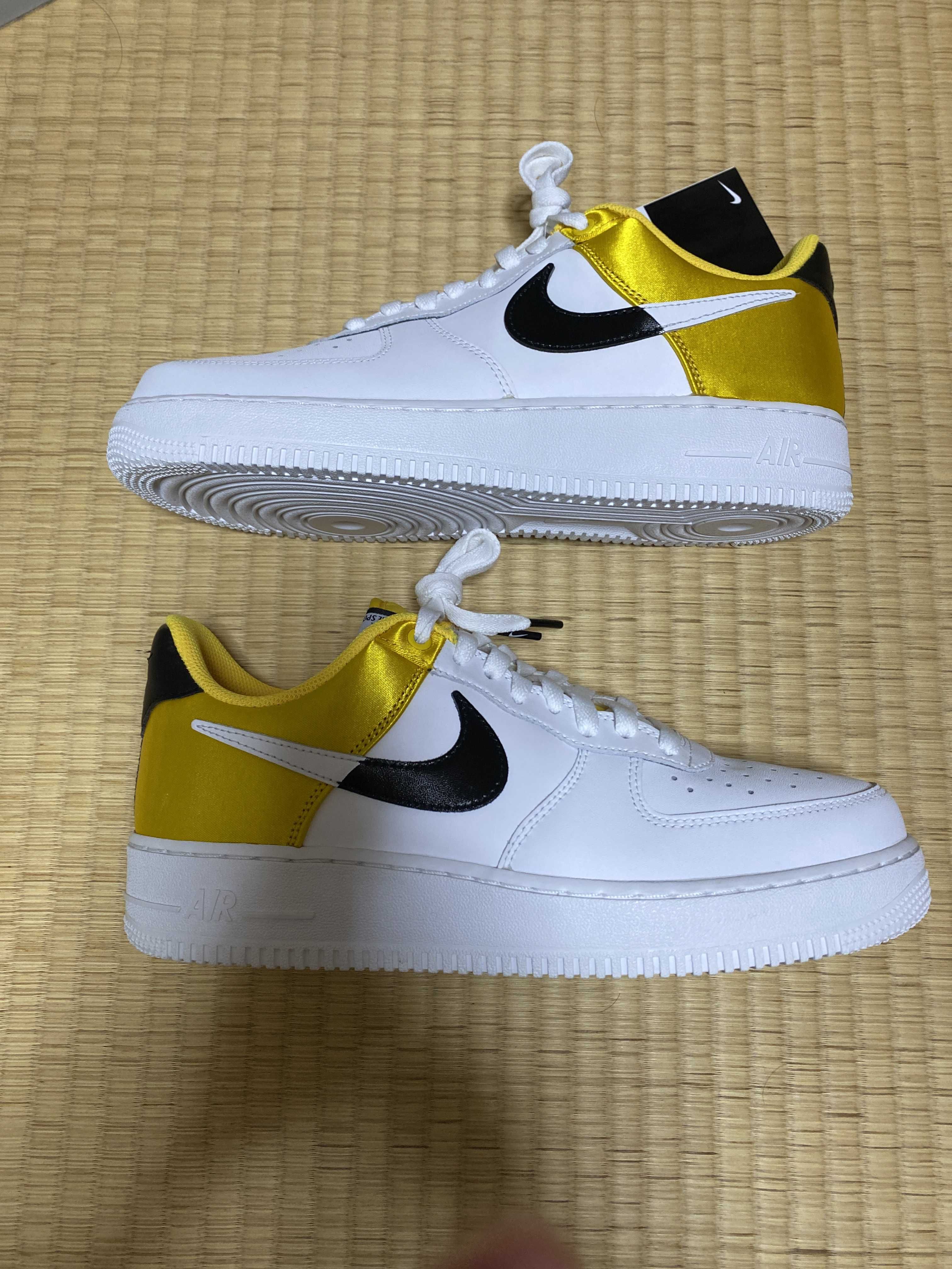 Nike Air Force 1 Low 07 Lv8 "White/Yellow"