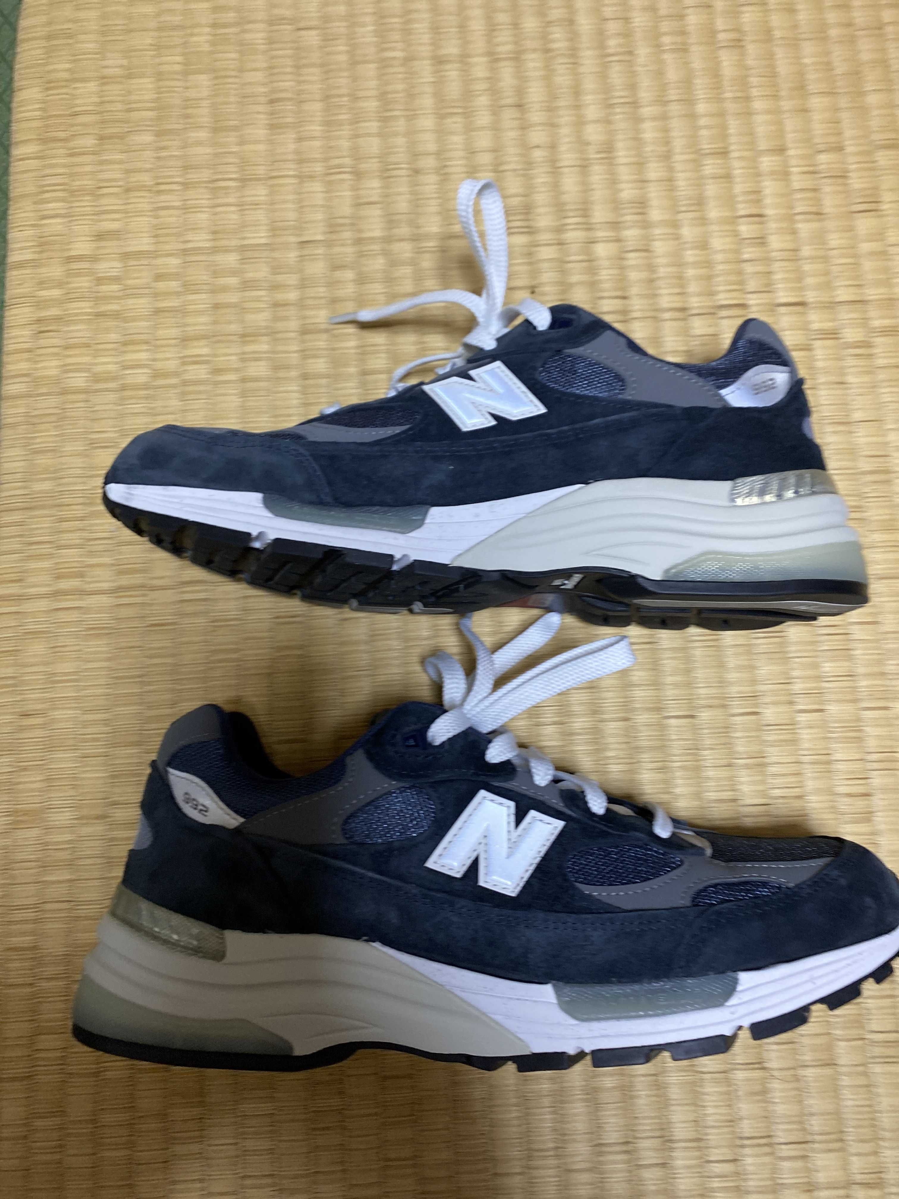 New Balance 992 "Navy" (2021)