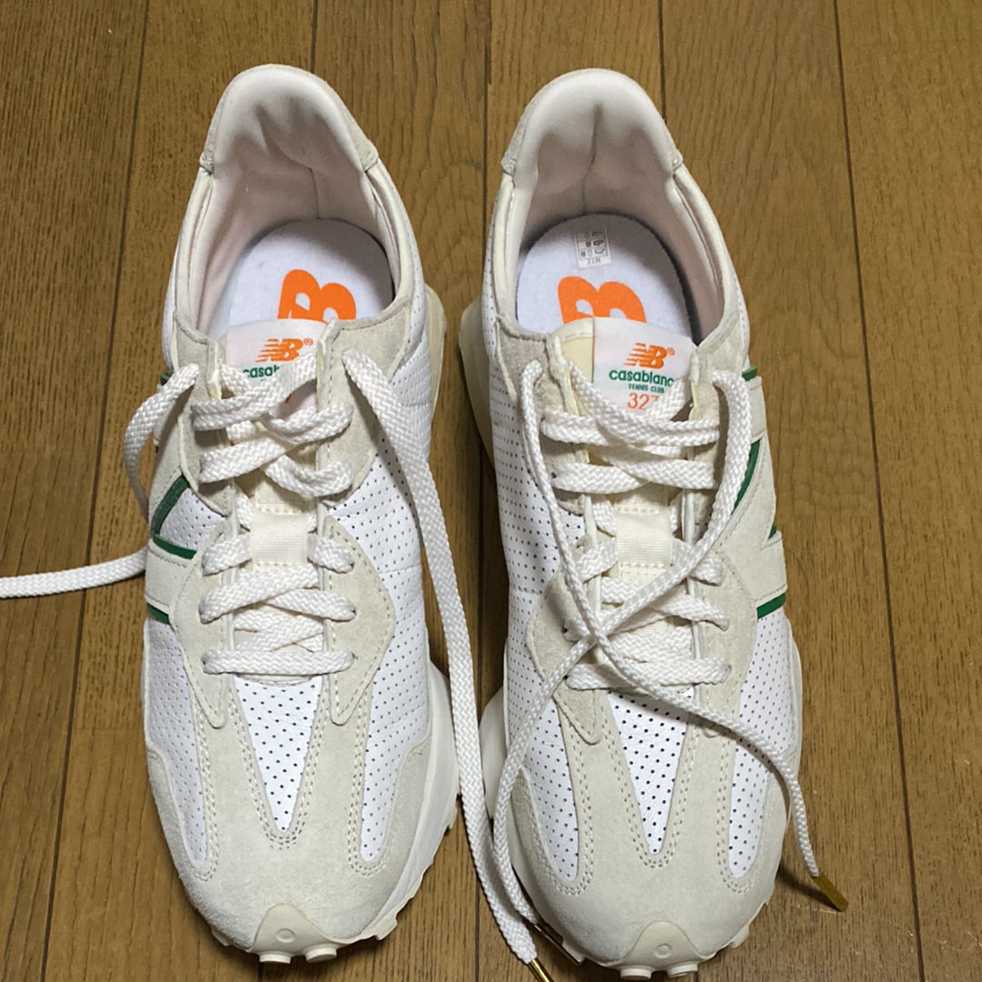 カサブランカ × ニューバランス 327 "イデアリスト"