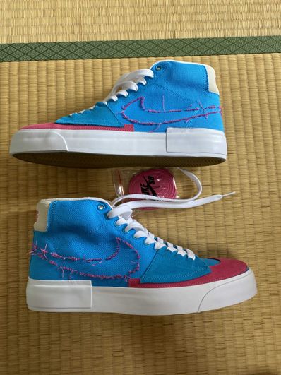 Nike SB Zoom Blazer Mid Edge "Blue"