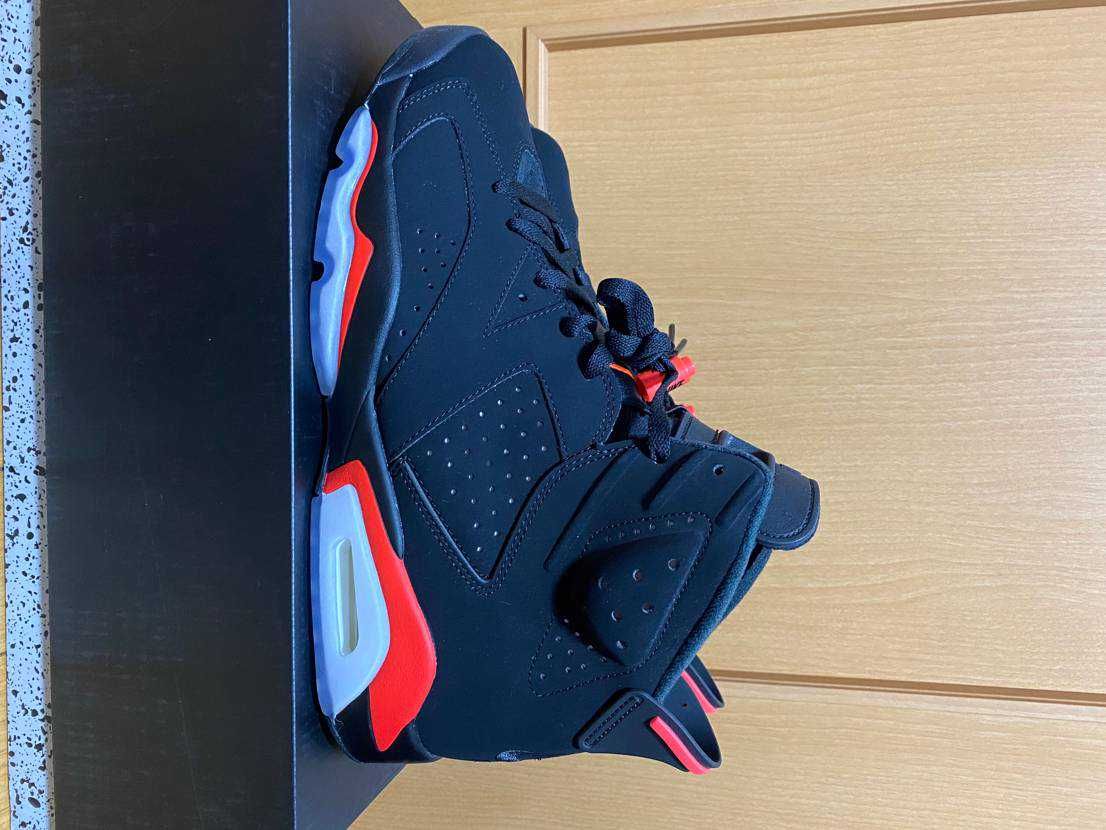 Nike Air Jordan 6 Retro OG "Black/Infrared"