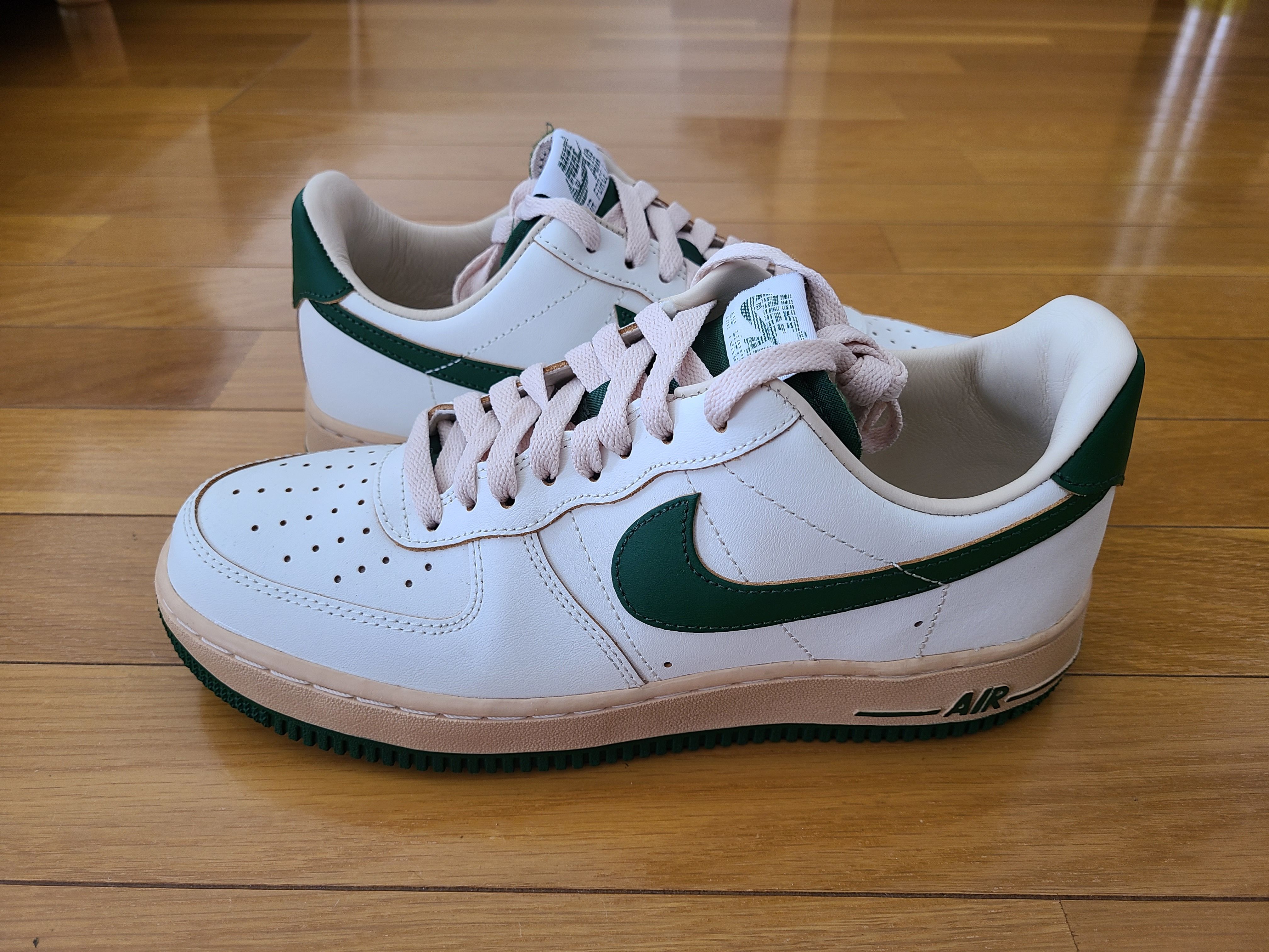 Nike Women's Air Force 1 Low "Green and Muslin"