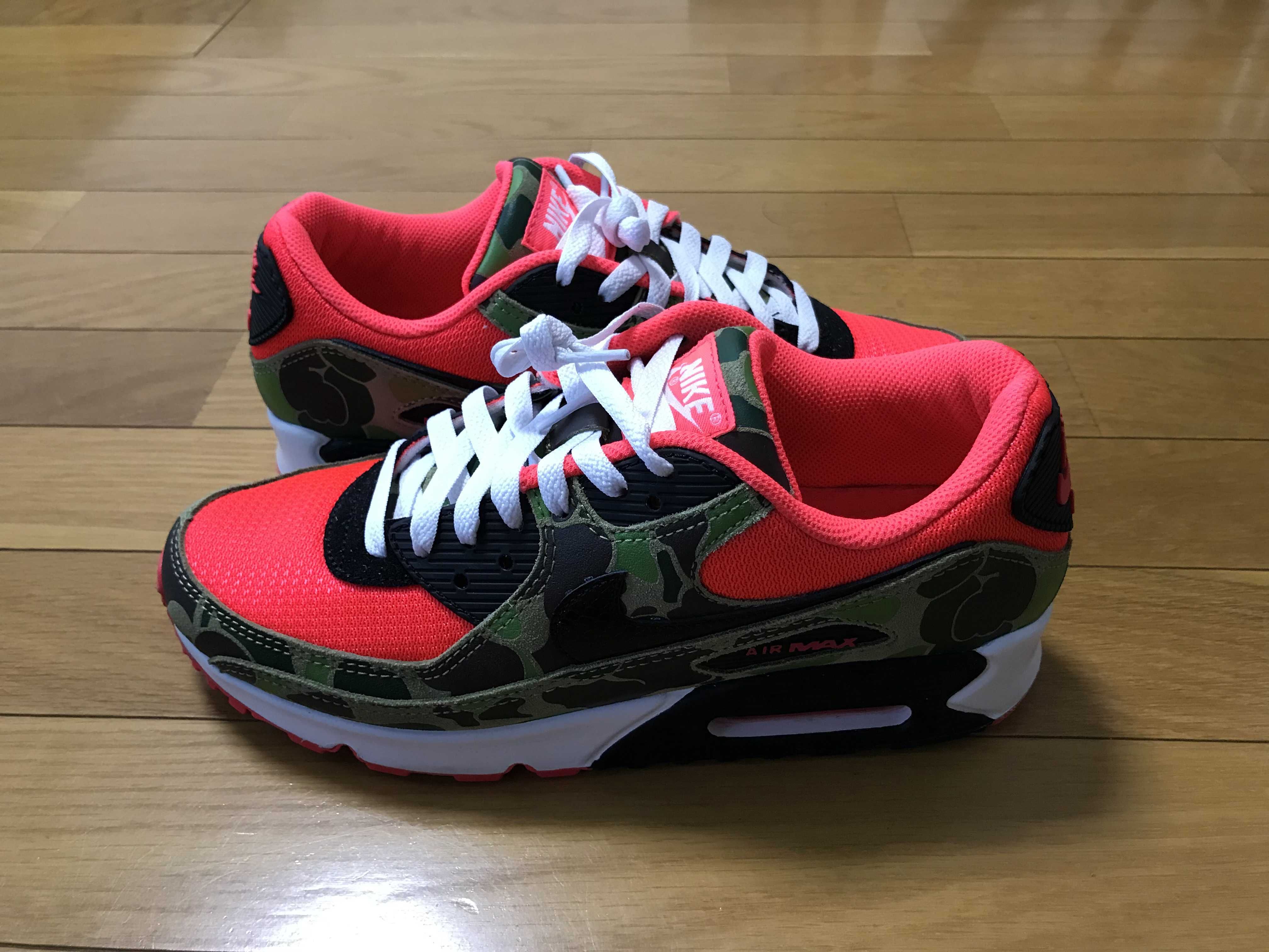 atmos × Nike Air Max 90 "Duck Camo" (2020) 