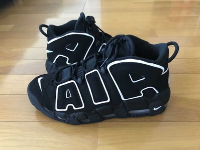 Nike Air More Uptempo "Black/White"(2020)