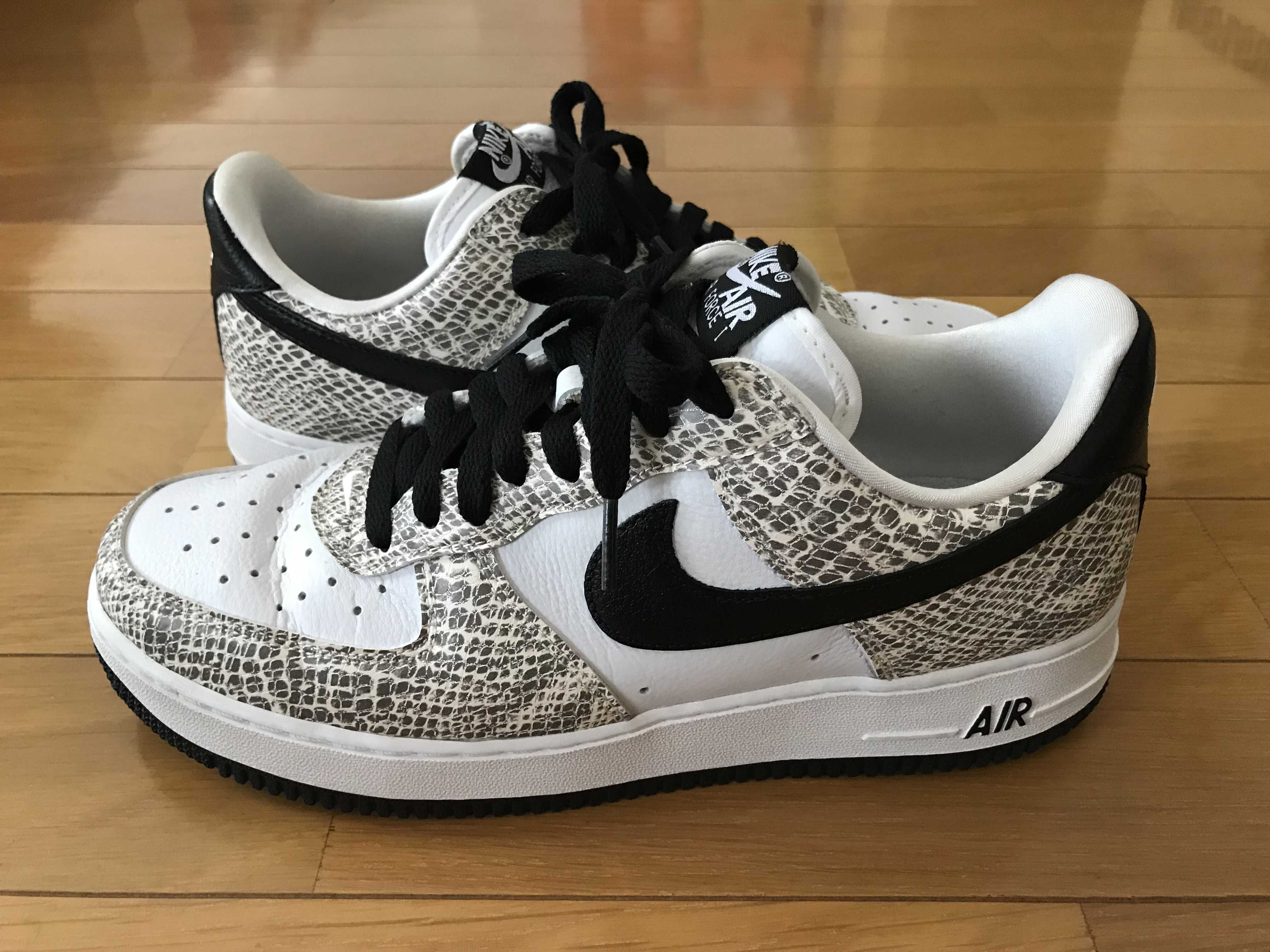 Nike Air Force 1 Low "Cocoa Snake"