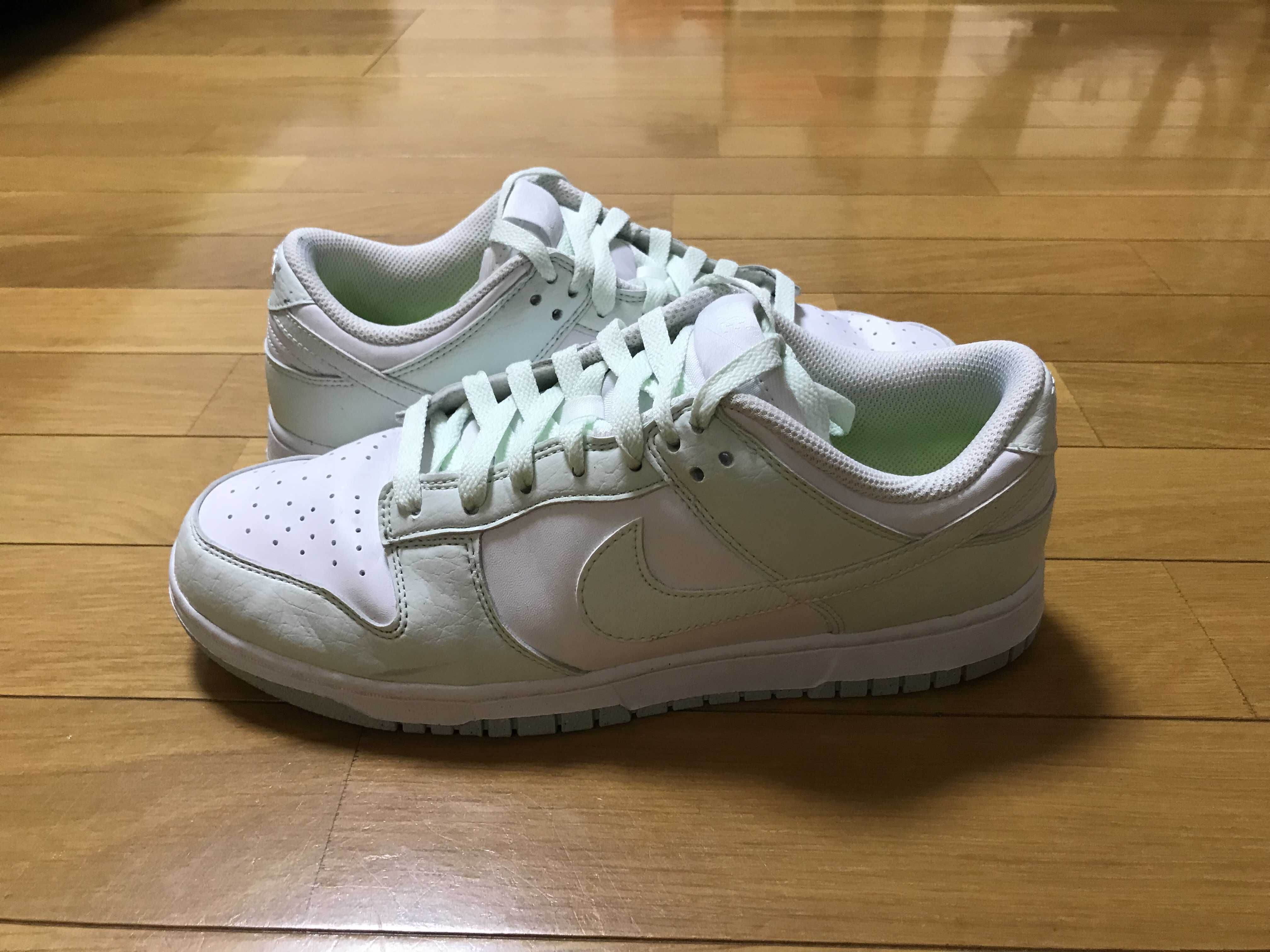 Nike Women's Dunk Low Next Nature "White/Mint"