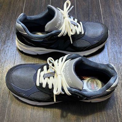 KITH Ronnie Fieg × New Balance 990V3 "Genesis/Navy"