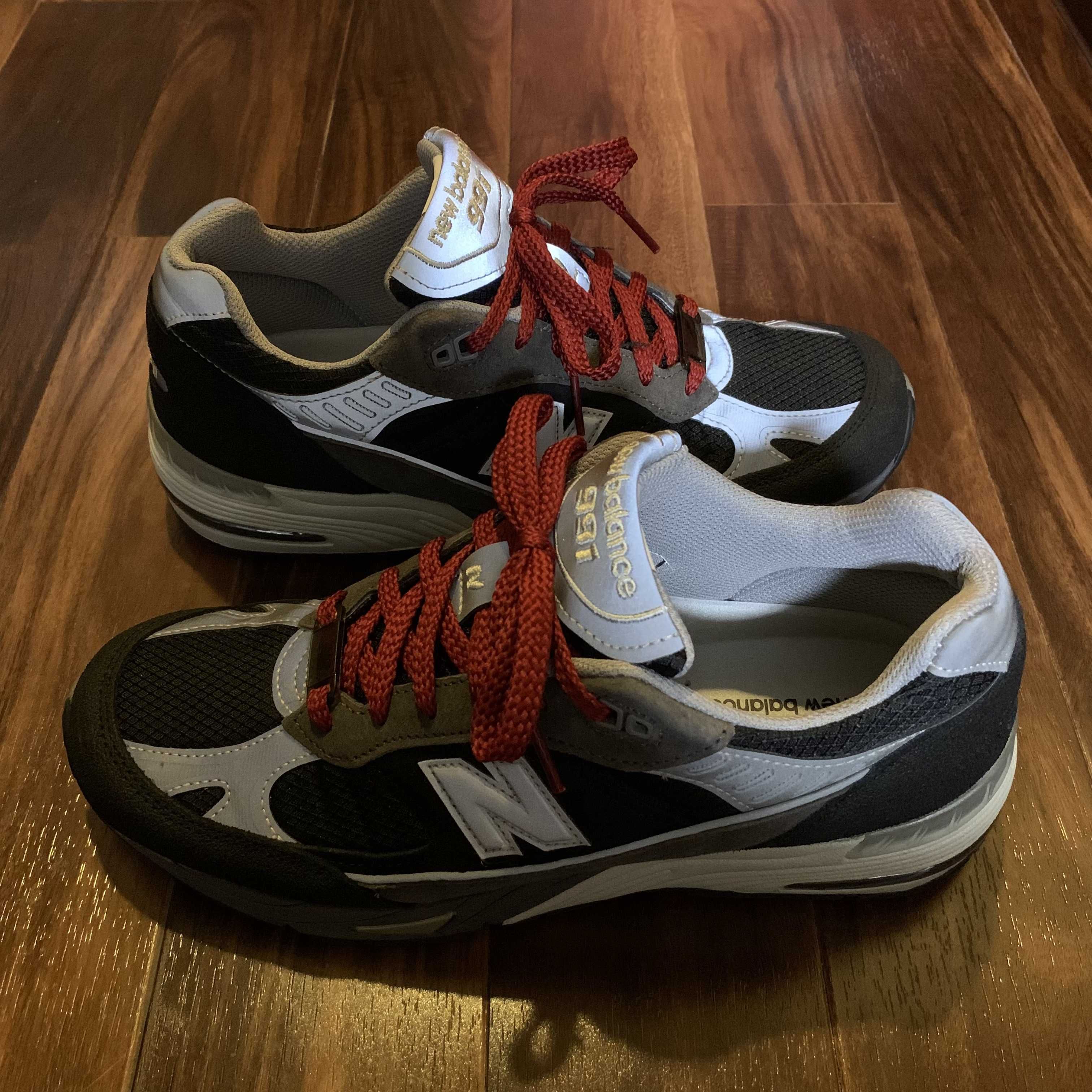 SLAM JAM × NEW BALANCE M991 "BLACK/RED"