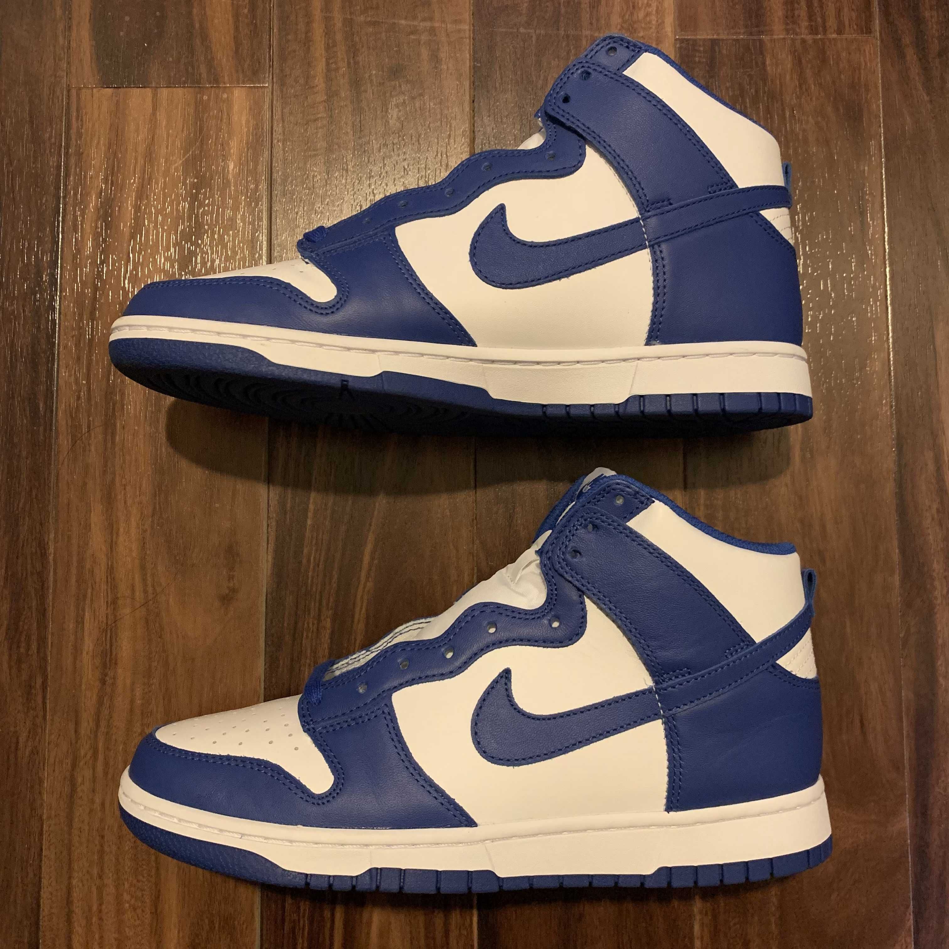 Nike Dunk High "Game Royal"