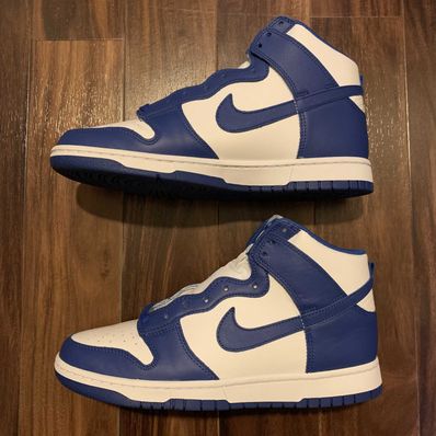 Nike Dunk High "Game Royal"