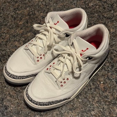 Nike Air Jordan 3 Retro "White Cement Reimagined"