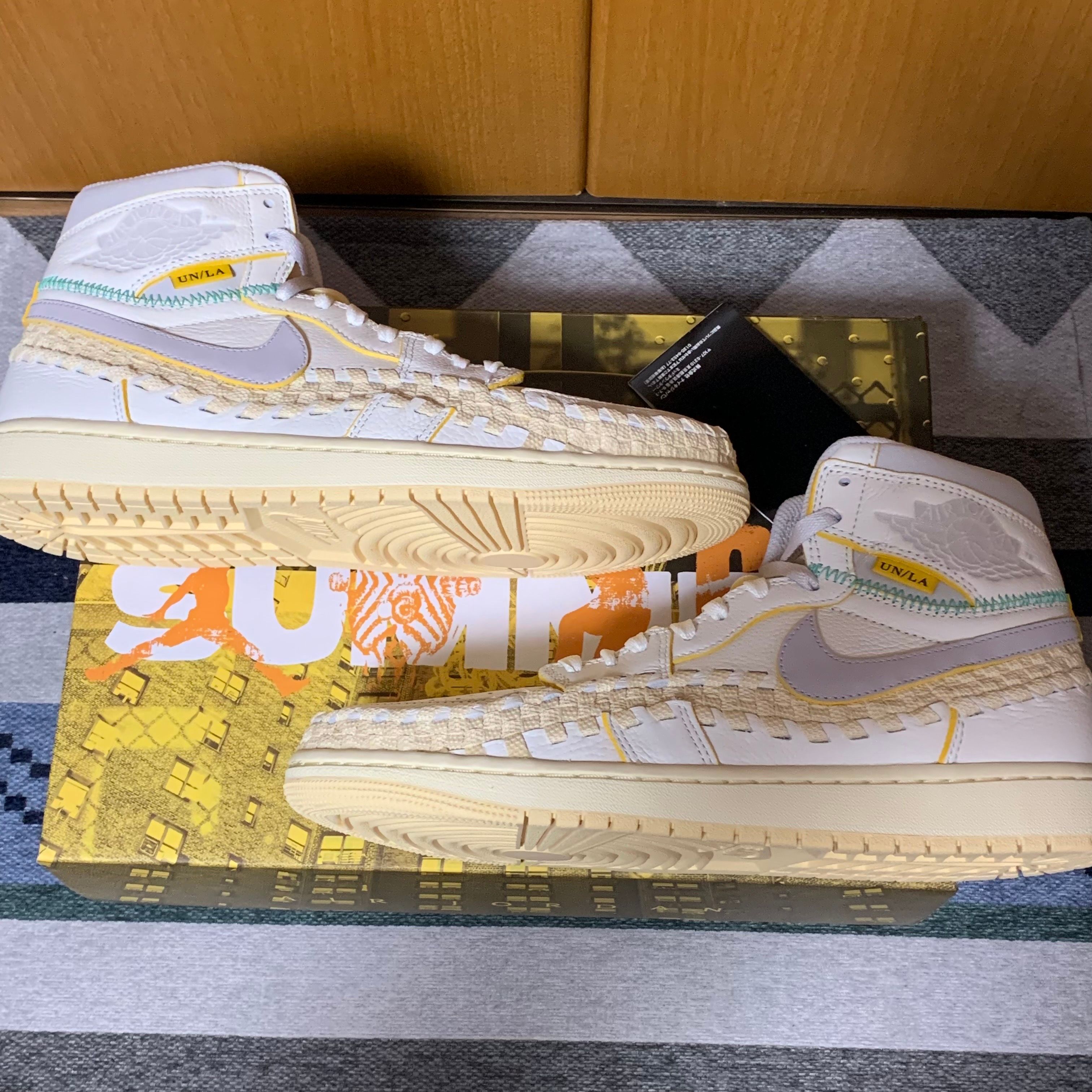 UNION × Bephies Beauty Supply × Nike Air Jordan 1 High OG "Summer '96"