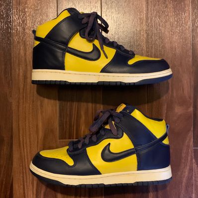 Nike Dunk High "Michigan"