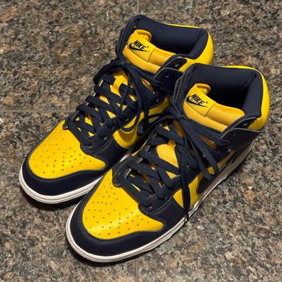 Nike Dunk High "Michigan"