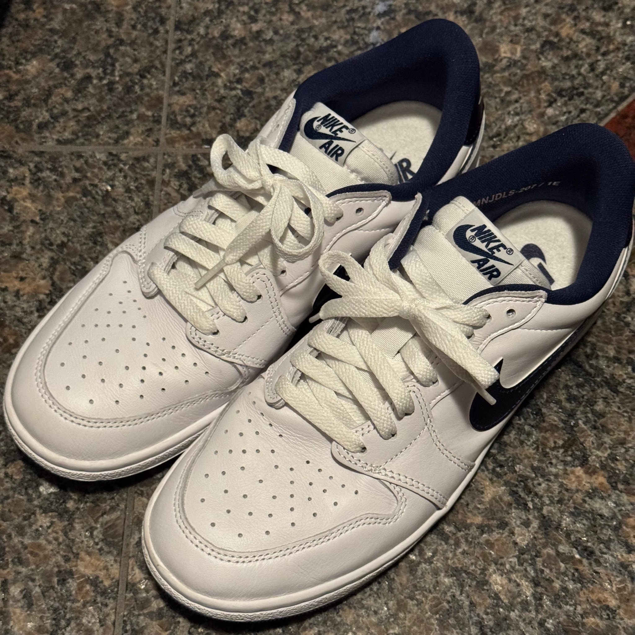 Nike Air Jordan 1 Low '85 "Metallic Blue" (2024)