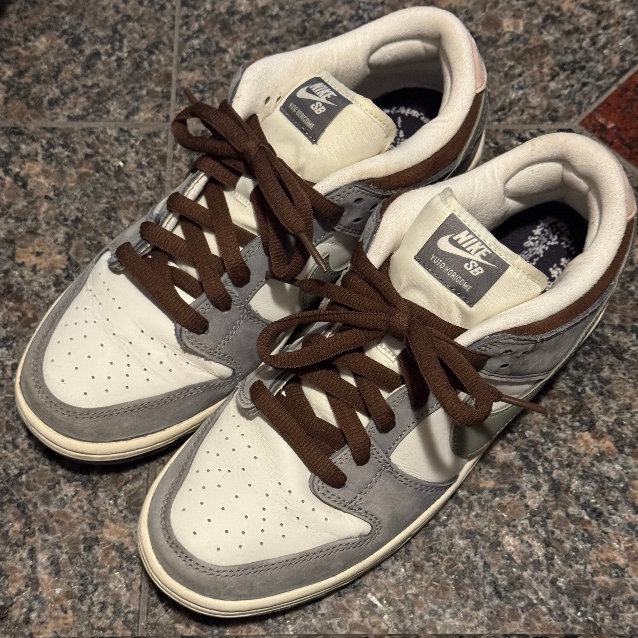 堀米 雄斗(Yuto Horigome) × Nike SB Dunk Low Pro QS "Wolf Grey"