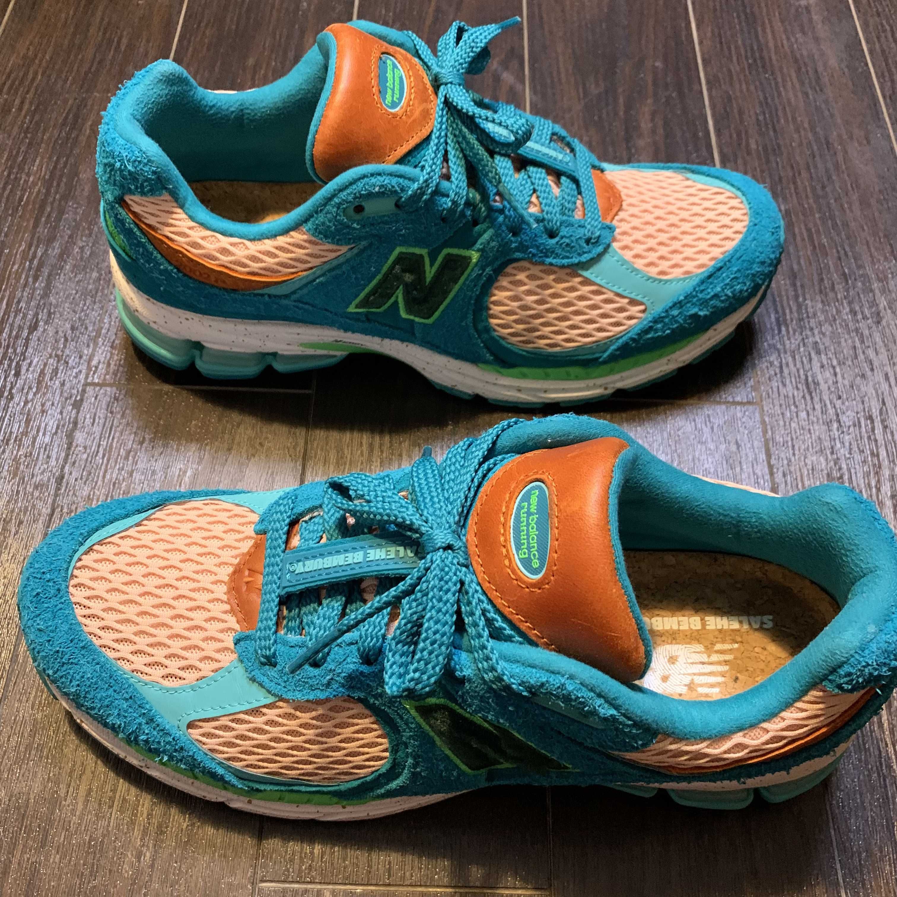 Salehe Bembury × New Balance 2002R "Water be The Gude"