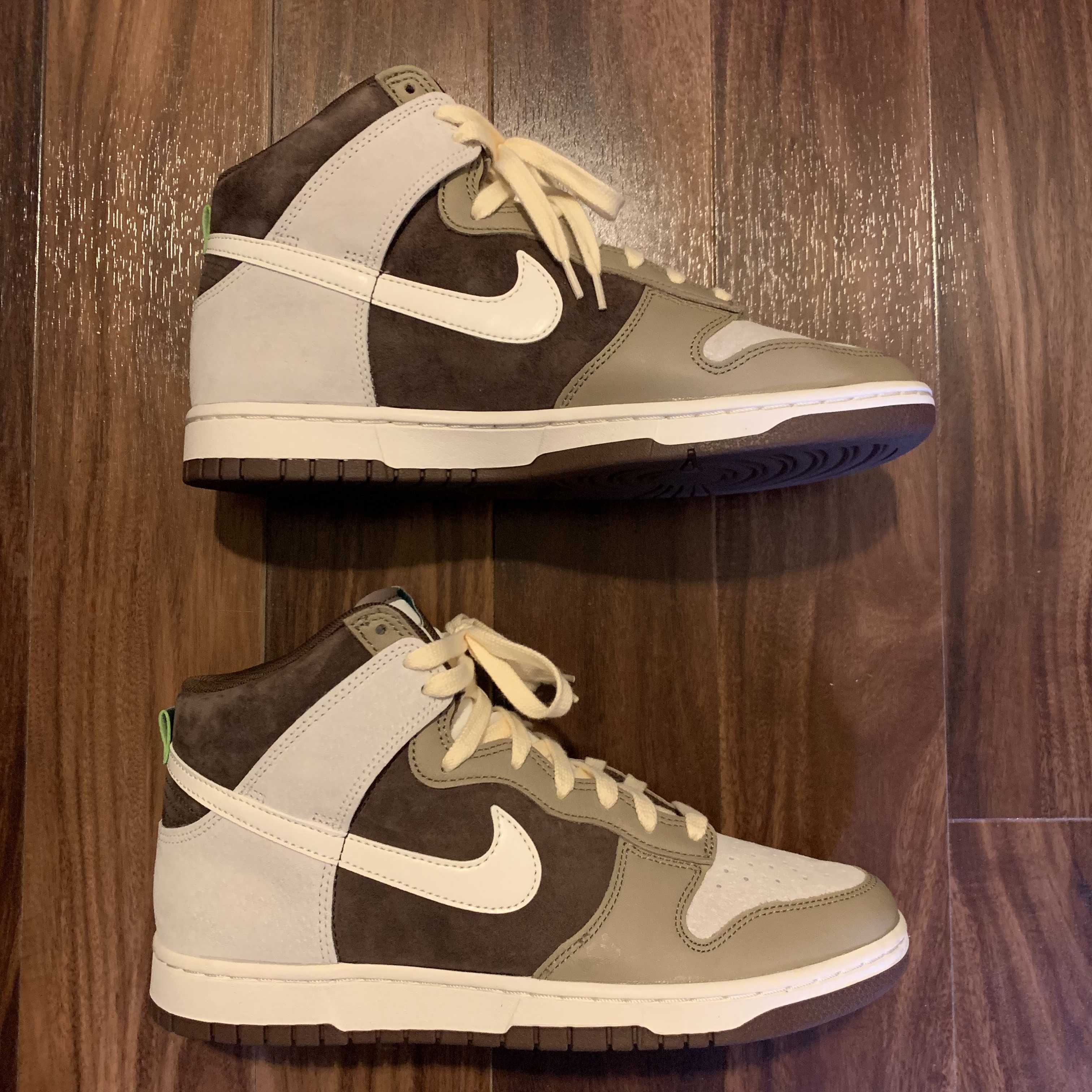 Nike Dunk High PRM "Light Chocolate"