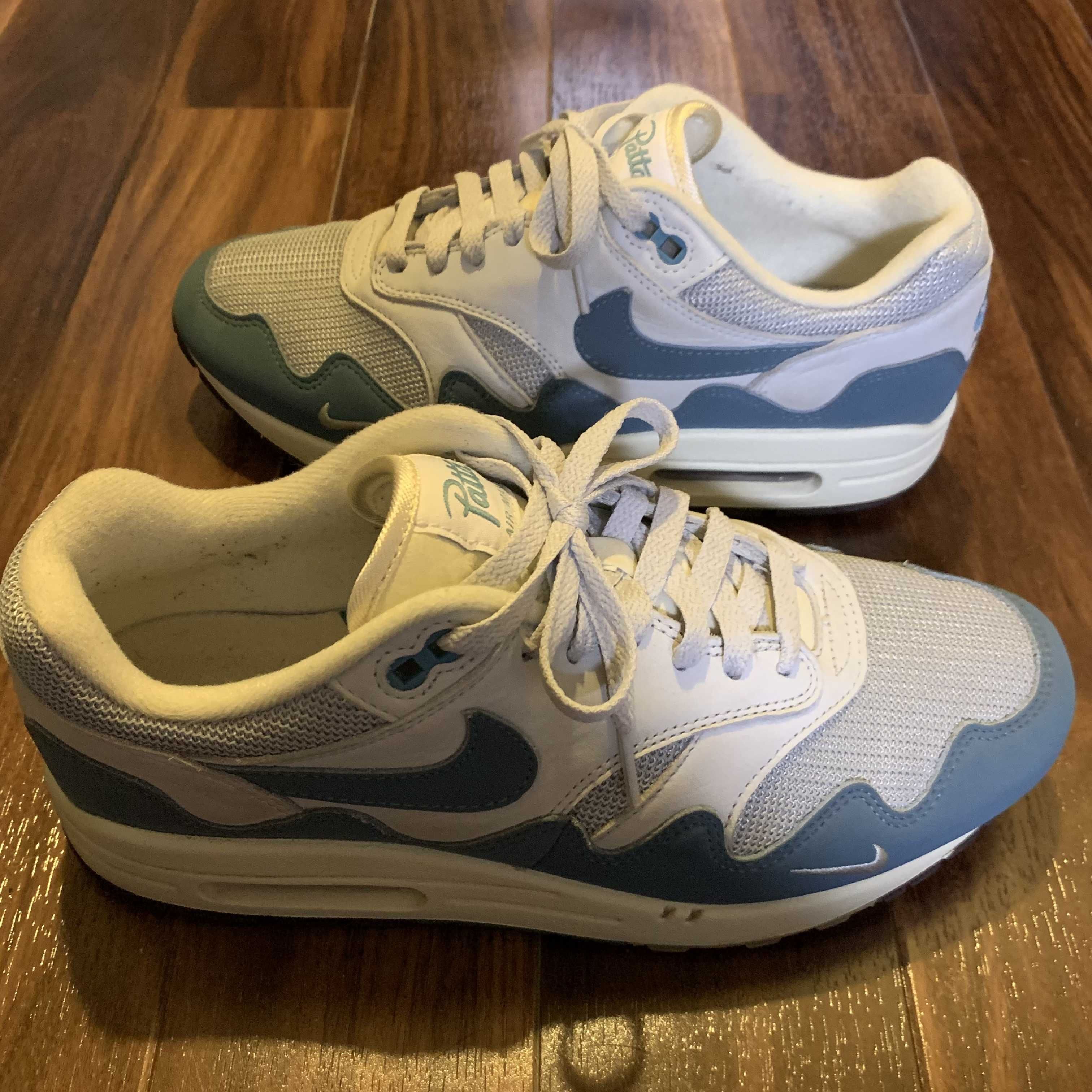 Patta × Nike Air Max 1 "Noise Aqua"
