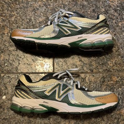Aime Leon Dore × New Balance 860V2 "Green"