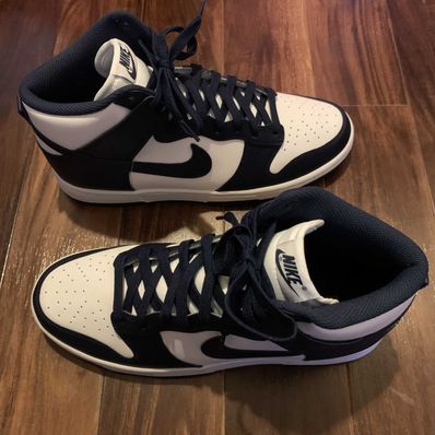 Nike Dunk High "Championship Navy"