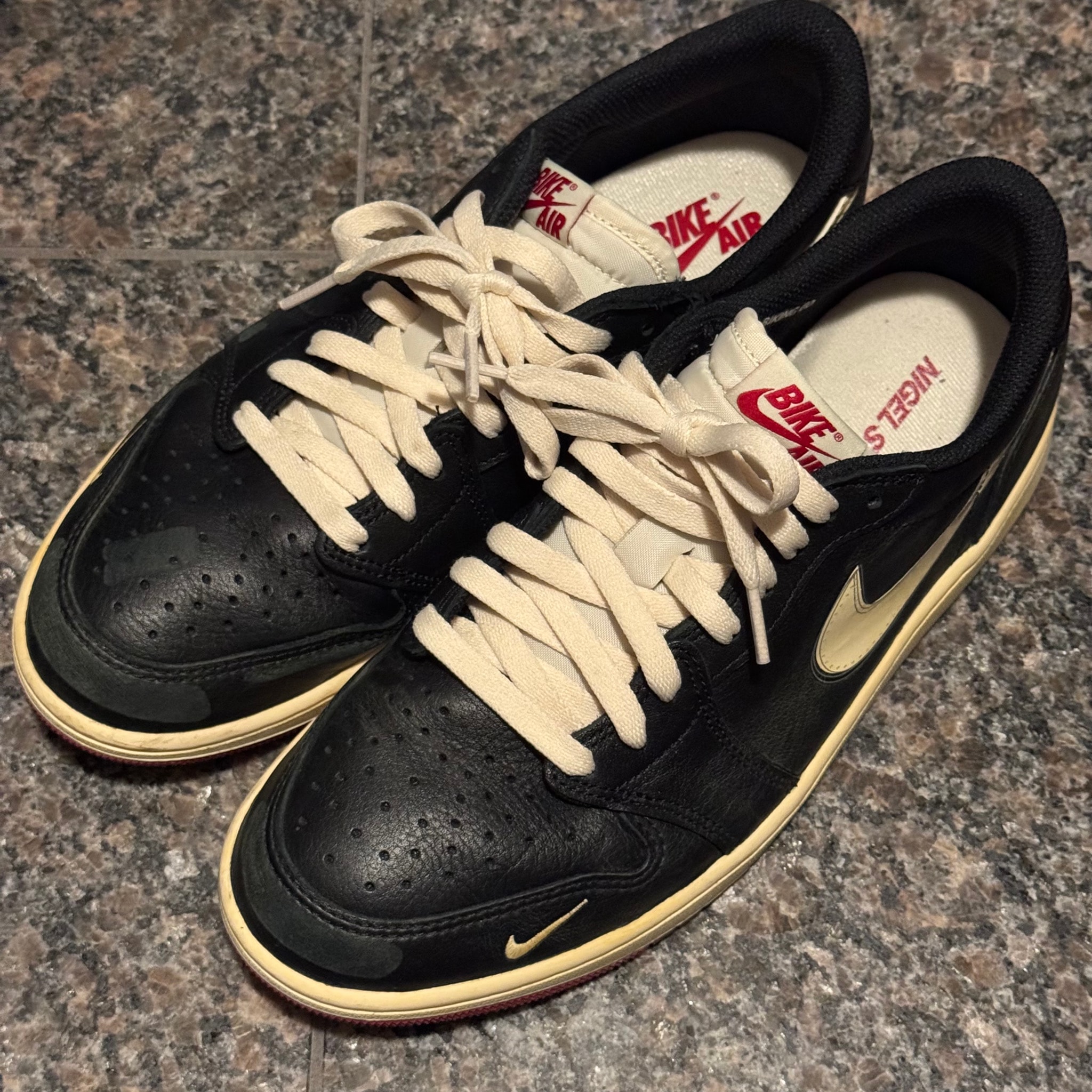 Nigel Sylvester × Nike Air Jordan 1 Retro Low OG "Better With Time"