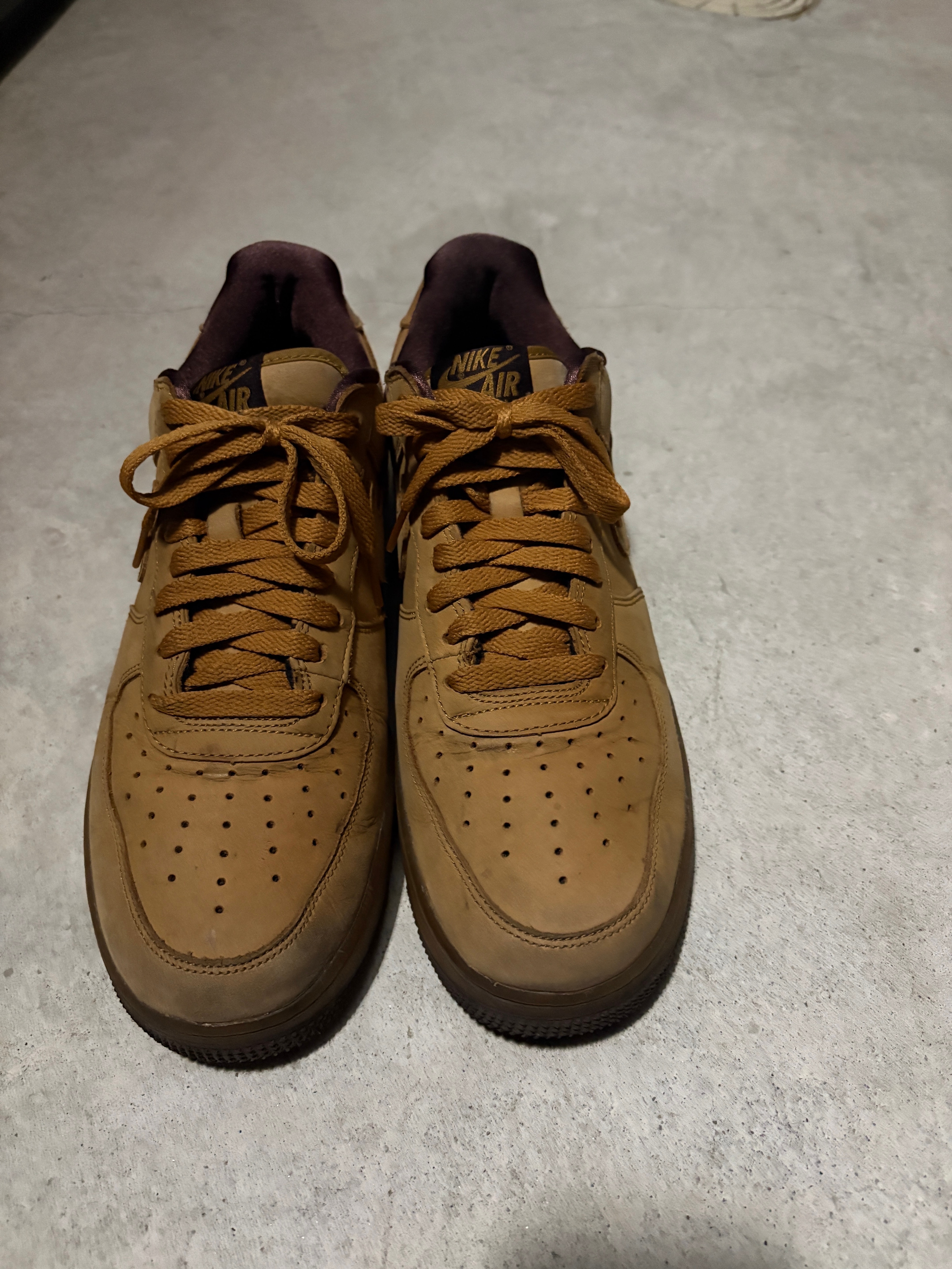 Nike Air Force 1 Low "Wheat Mocha"