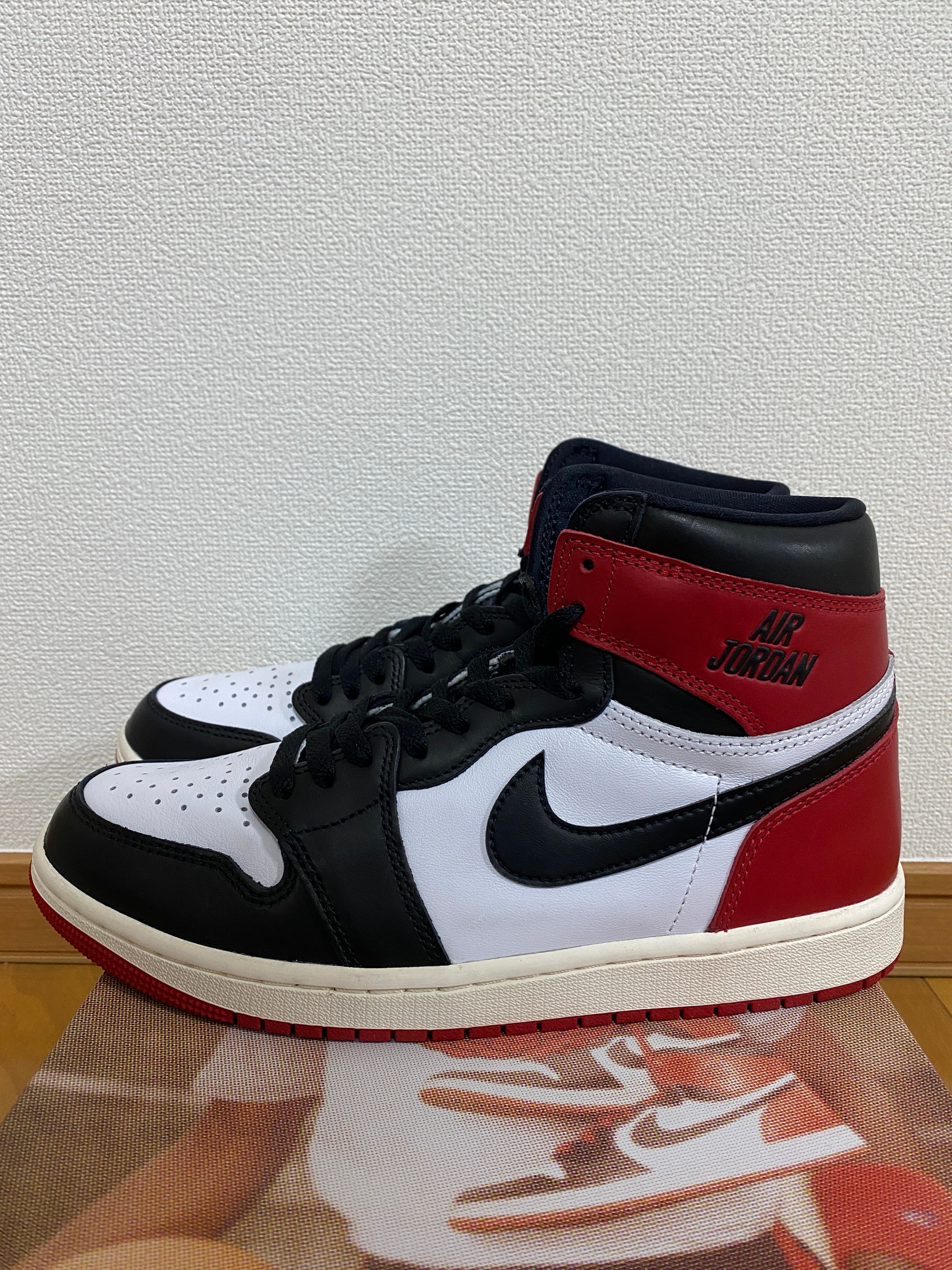 Nike Air Jordan 1 Retro High OG "Black Toe Reimagined"